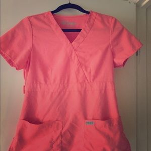 Greys Anatomy Scrub top